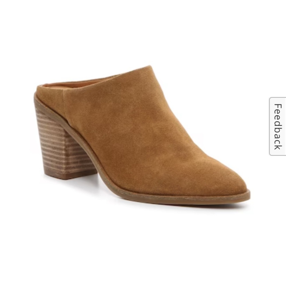 Lucky brand sebiki mule, never worn. New without box